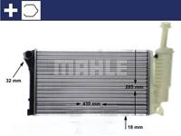 Mahle Original Kühler, Motorkühlung  CR 10 000S