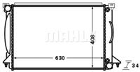 Mahle Original Kühler, Motorkühlung  CR 1422 000S