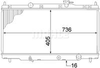 Mahle Original Kühler, Motorkühlung  CR 1459 000S