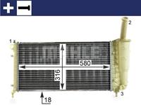 Mahle Original Kühler, Motorkühlung  CR 1994 000S