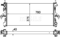 fiat Radiateur CR1034000P