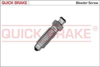 Ontluchtingsschroef / -nippel QUICK BRAKE 0123