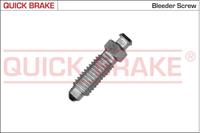 quickbrake Ontluchtingsschroef / -nippel QUICK BRAKE 0123