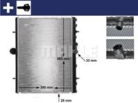 Mahle Original Kühler, Motorkühlung  CR 889 000S