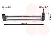 renault INTERCOOLER MEGANE 2.0DCi HANDGESCHAKELD 43004413