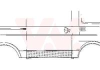 Volkswagen Plaatwerkdeel Trans 75- Deurplt Lddeur 5858174