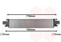 chevrolet Intercooler, inlaatluchtkoeler 08004061