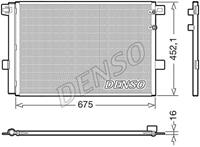 Denso Kondensator, Klimaanlage  DCN32065