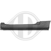 Diederichs Einstiegblech links  9657021