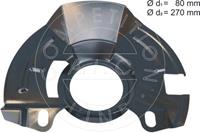 AIC Spritzblech, Bremsscheibe Vorderachse rechts  58265