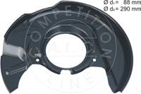 AIC Spritzblech, Bremsscheibe Vorderachse rechts  58273