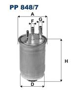 Filtron Kraftstofffilter  PP 848/7