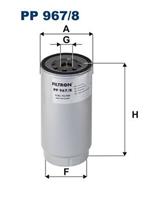 Filtron Kraftstofffilter  PP 967/8