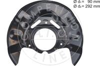 AIC Spritzblech, Bremsscheibe Vorderachse links  58790