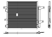 jaguar Condensor, airconditioning