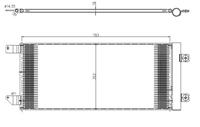 Condensor, airconditioning EASY FIT NRF 350452