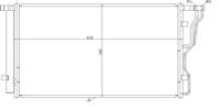 hyundai Condensor airconditioning