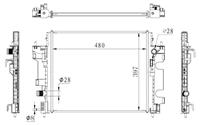 renault Radiateur 59274