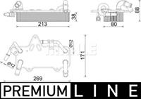 audi Oliekoeler, automatische transmissie CLC283000P