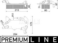 audi Oliekoeler, automatische transmissie CLC287000P