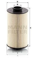 MANN-FILTER Kraftstofffilter  PU 10 019 z