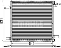 Mahle Original Kondensator, Klimaanlage  AC 259 001S