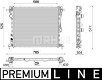 alfaromeo Radiateur CR2587000P