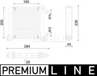 Mahle Original Kühler, Motorkühlung  CR 2596 000P