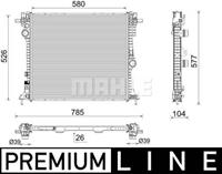 alfaromeo Radiateur CR2599000P