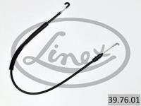 LINEX Seilzug, Türentriegelung vorne  39.76.01