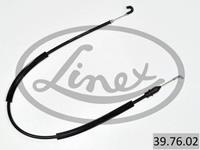 LINEX Seilzug, Türentriegelung hinten  39.76.02