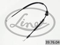 LINEX Seilzug, Türentriegelung hinten  39.76.04