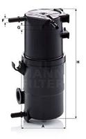 Kraftstofffilter MANN-FILTER WK 10 034 z