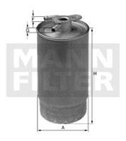 MANN-FILTER Kraftstofffilter  WK 10 046 z