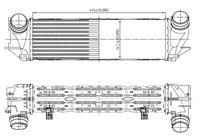 bmw Intercooler, inlaatluchtkoeler 309065