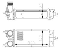 ford Intercooler, inlaatluchtkoeler