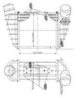 seat Intercooler, inlaatluchtkoeler