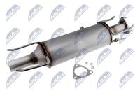 NTY Ruß-/Partikelfilter, Abgasanlage  DPF-AR-001