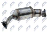 NTY Ruß-/Partikelfilter, Abgasanlage  DPF-AU-004