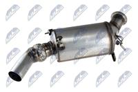 NTY Ruß-/Partikelfilter, Abgasanlage  DPF-BM-002