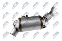 NTY Ruß-/Partikelfilter, Abgasanlage  DPF-BM-007