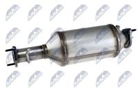 NTY Ruß-/Partikelfilter, Abgasanlage  DPF-FR-002