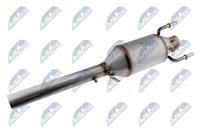 NTY Ruß-/Partikelfilter, Abgasanlage mitte  DPF-ME-003