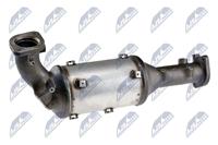 Ruß-/Partikelfilter, Abgasanlage mitte vorne NTY DPF-NS-000