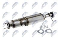 NTY Ruß-/Partikelfilter, Abgasanlage  DPF-PL-002