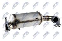 NTY Ruß-/Partikelfilter, Abgasanlage  DPF-SB-000