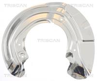 Spritzblech, Bremsscheibe Vorderachse rechts Triscan 8125 11104