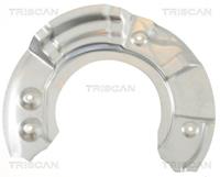 Spritzblech, Bremsscheibe Vorderachse links Triscan 8125 11109