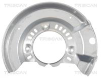 Spritzblech, Bremsscheibe Vorderachse links Triscan 8125 13103