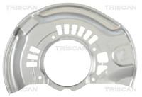Spritzblech, Bremsscheibe Vorderachse links Triscan 8125 13119